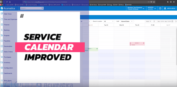 Acumatica-2019-R2-Calendar-Board