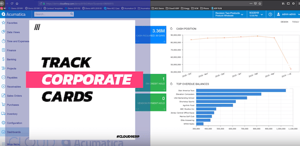 Acumatica-2019-R2-Track-Corporate-Cards