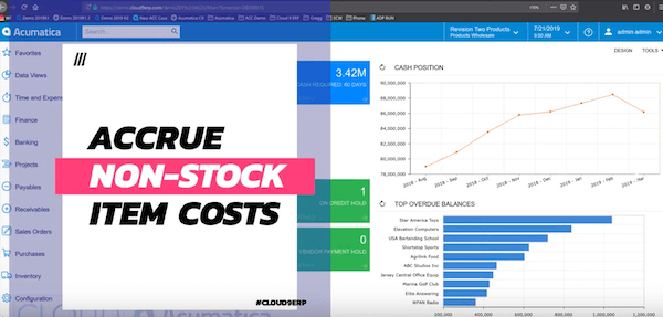 acumatica-accrue-non-stock-item-costs