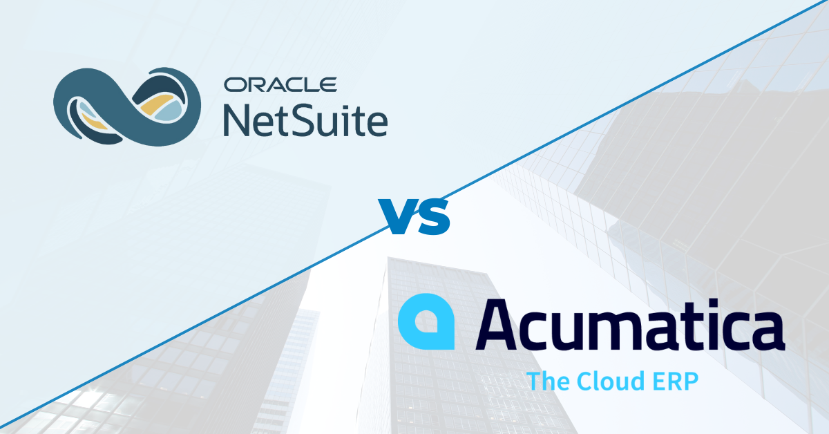 Acumatica vs NetSuite: What Growing Businesses Should Know Before Choosing an ERP