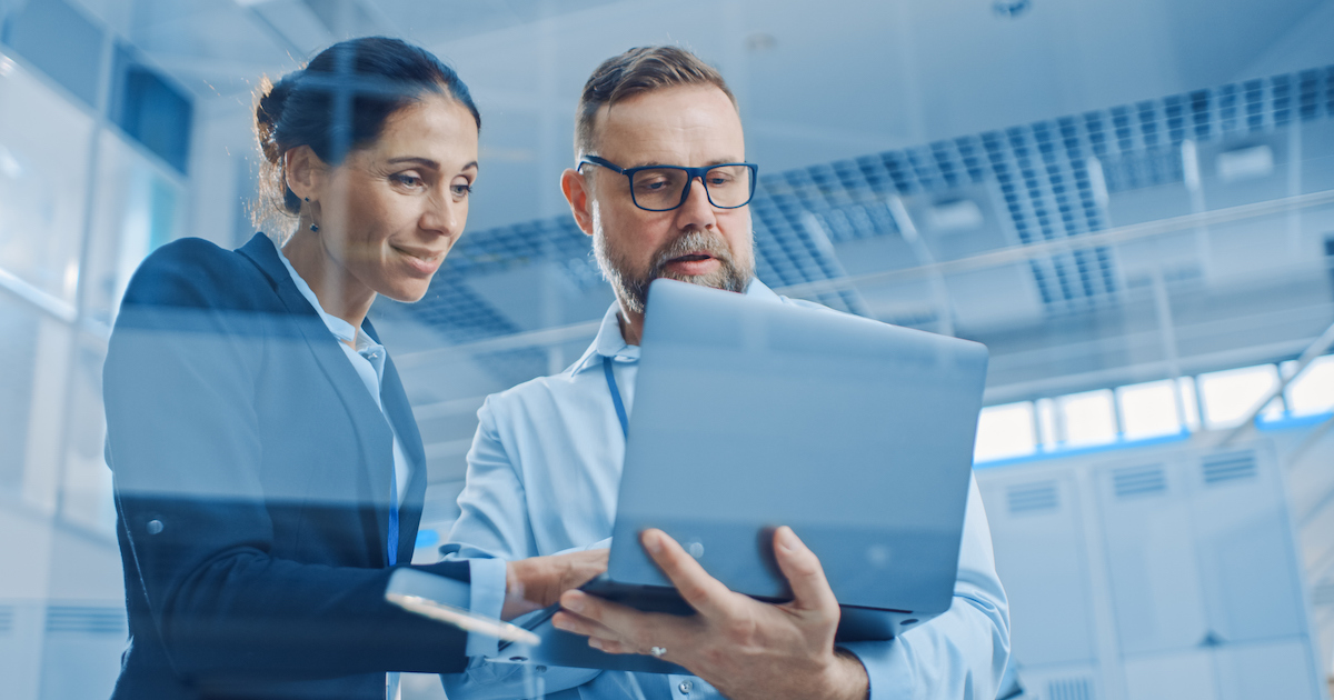 Connected Warehouse Management Solution WMS