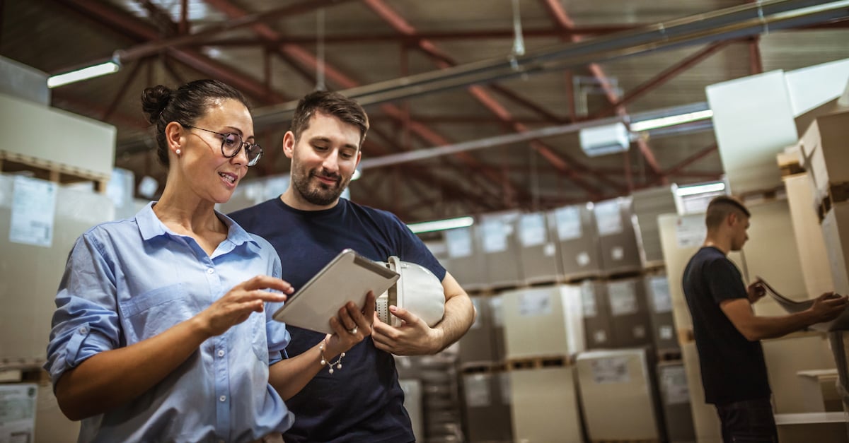 technology warehouse modernization